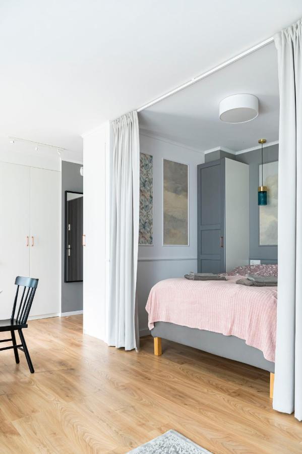 Heaven Apartment In The Old Town With Private Parking グダニスク エクステリア 写真