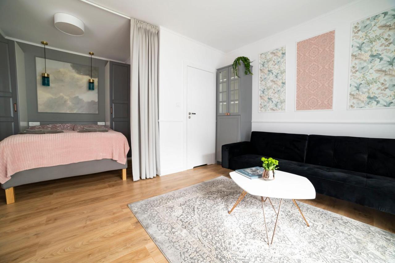 Heaven Apartment In The Old Town With Private Parking グダニスク エクステリア 写真