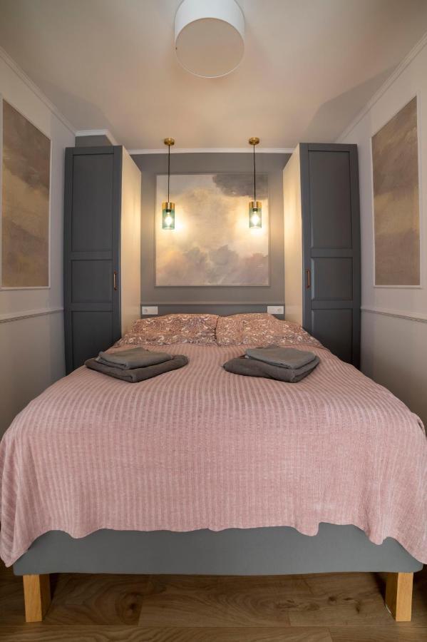 Heaven Apartment In The Old Town With Private Parking グダニスク エクステリア 写真