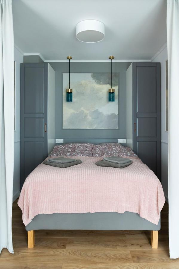 Heaven Apartment In The Old Town With Private Parking グダニスク エクステリア 写真