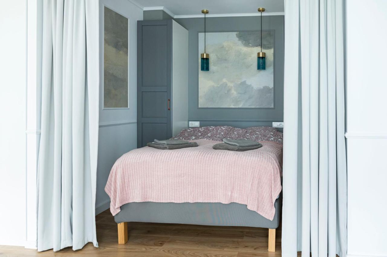 Heaven Apartment In The Old Town With Private Parking グダニスク エクステリア 写真