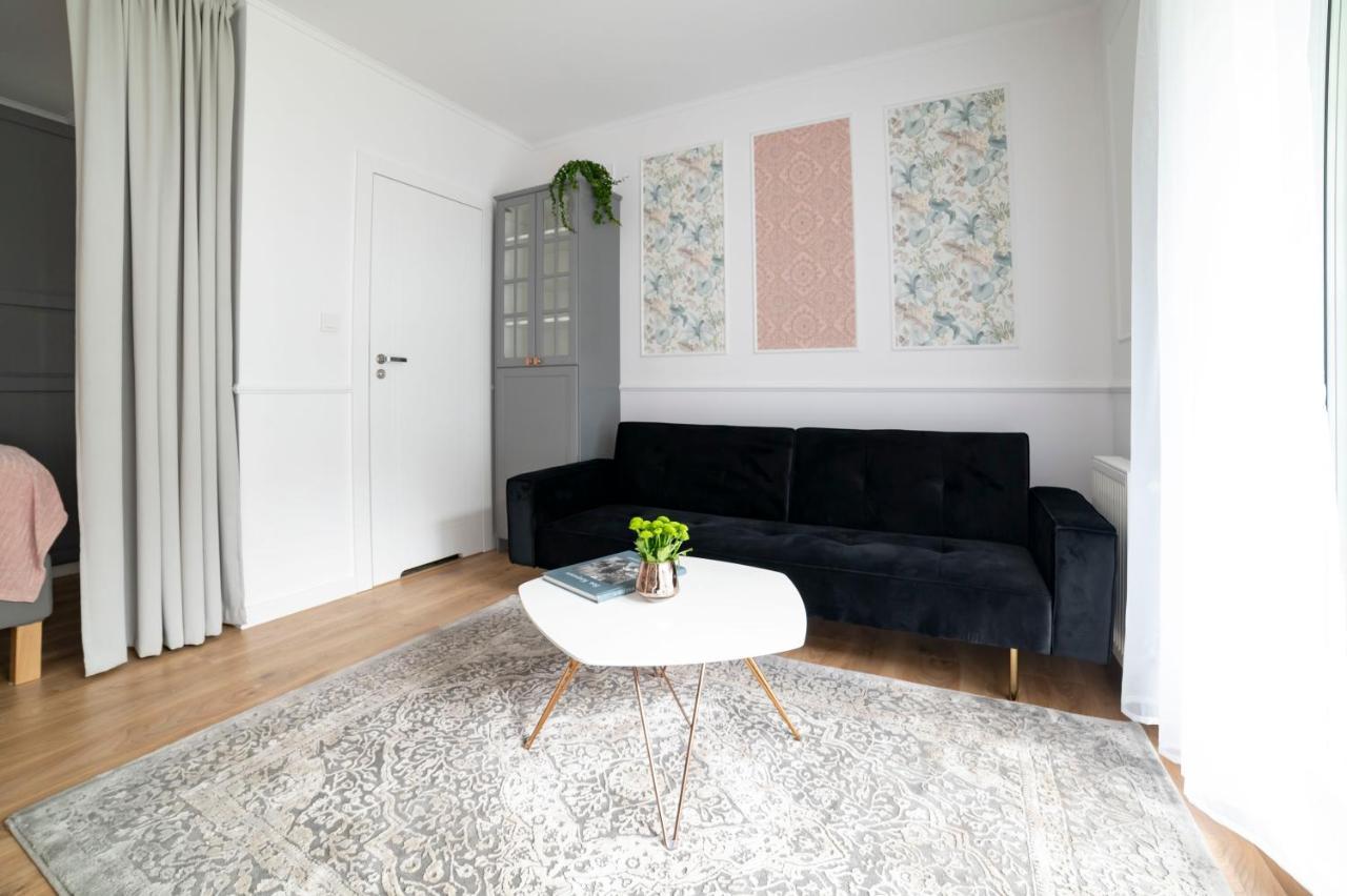 Heaven Apartment In The Old Town With Private Parking グダニスク エクステリア 写真