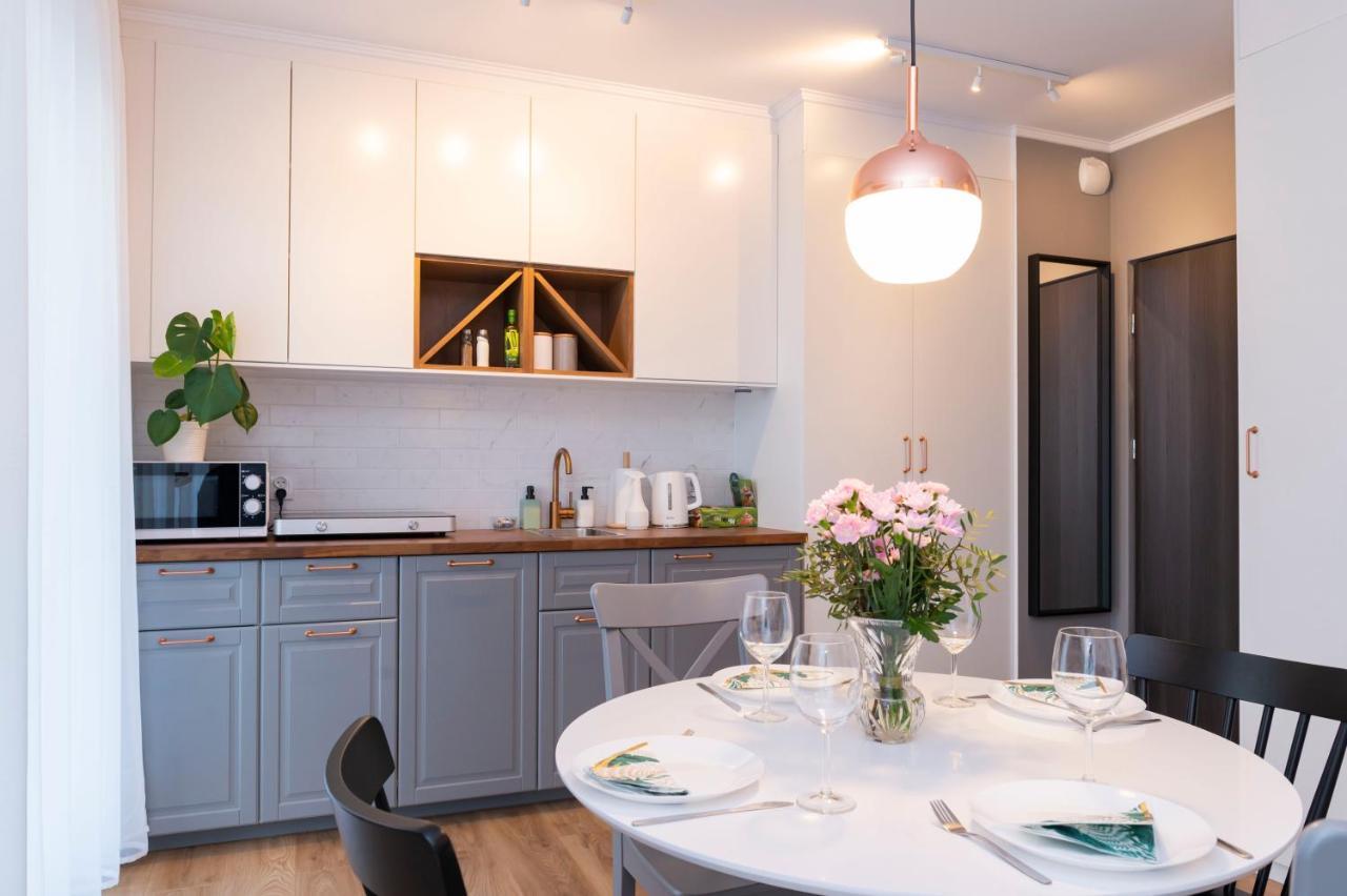 Heaven Apartment In The Old Town With Private Parking グダニスク エクステリア 写真